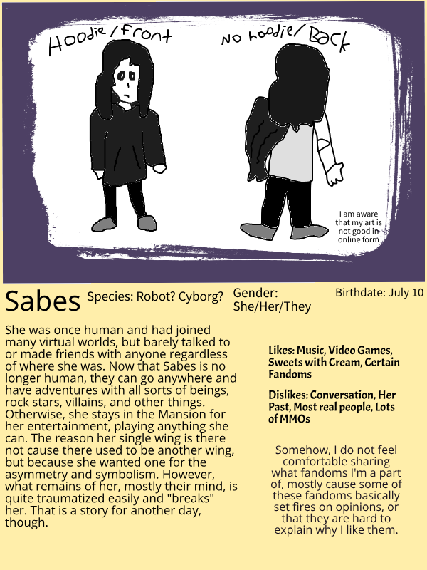 Info about Sabes.