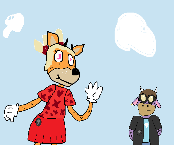 The toons named Snee-Zee and Tact.